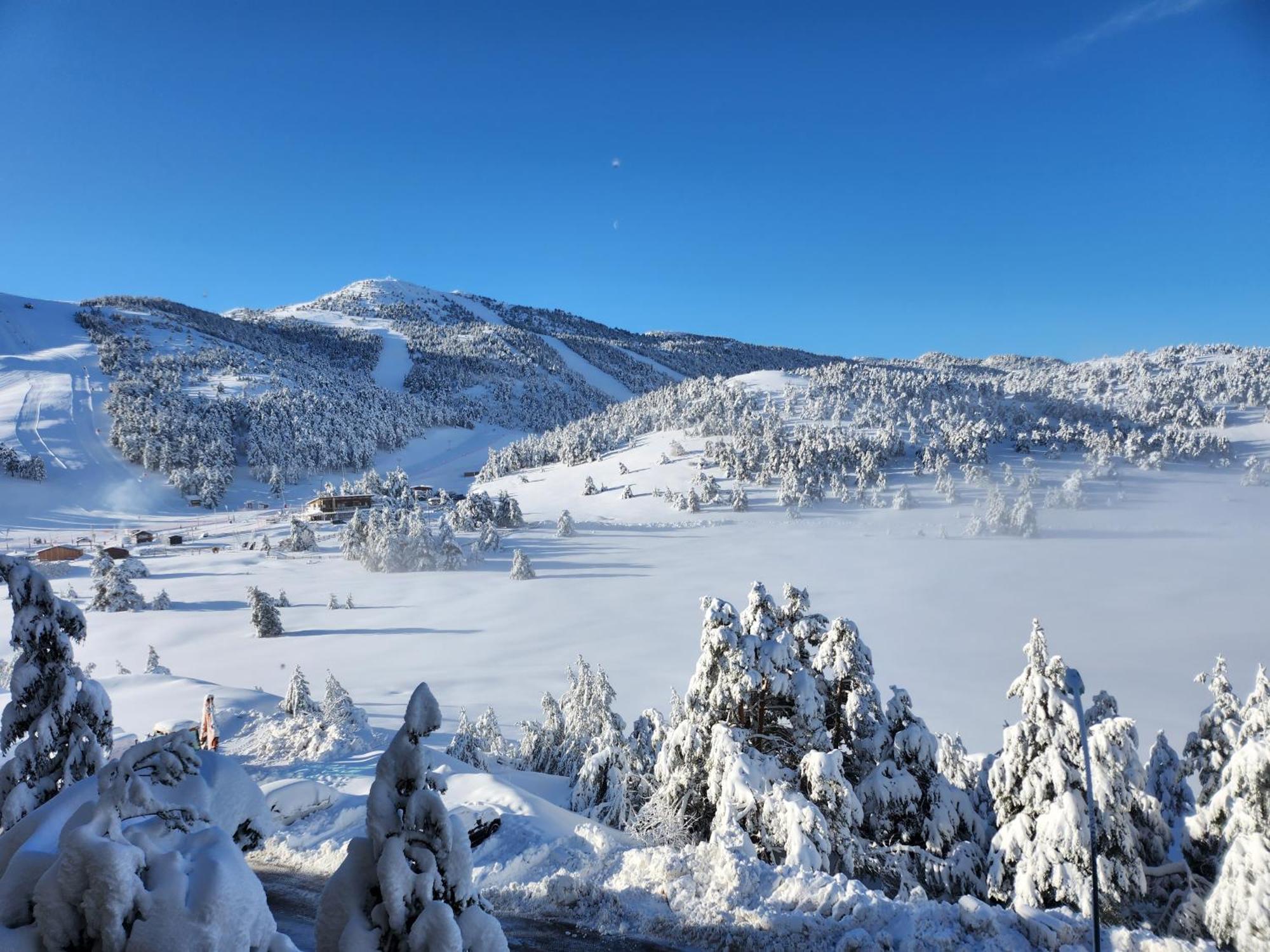 Appartamento Greolieres Les Neiges Esterno foto